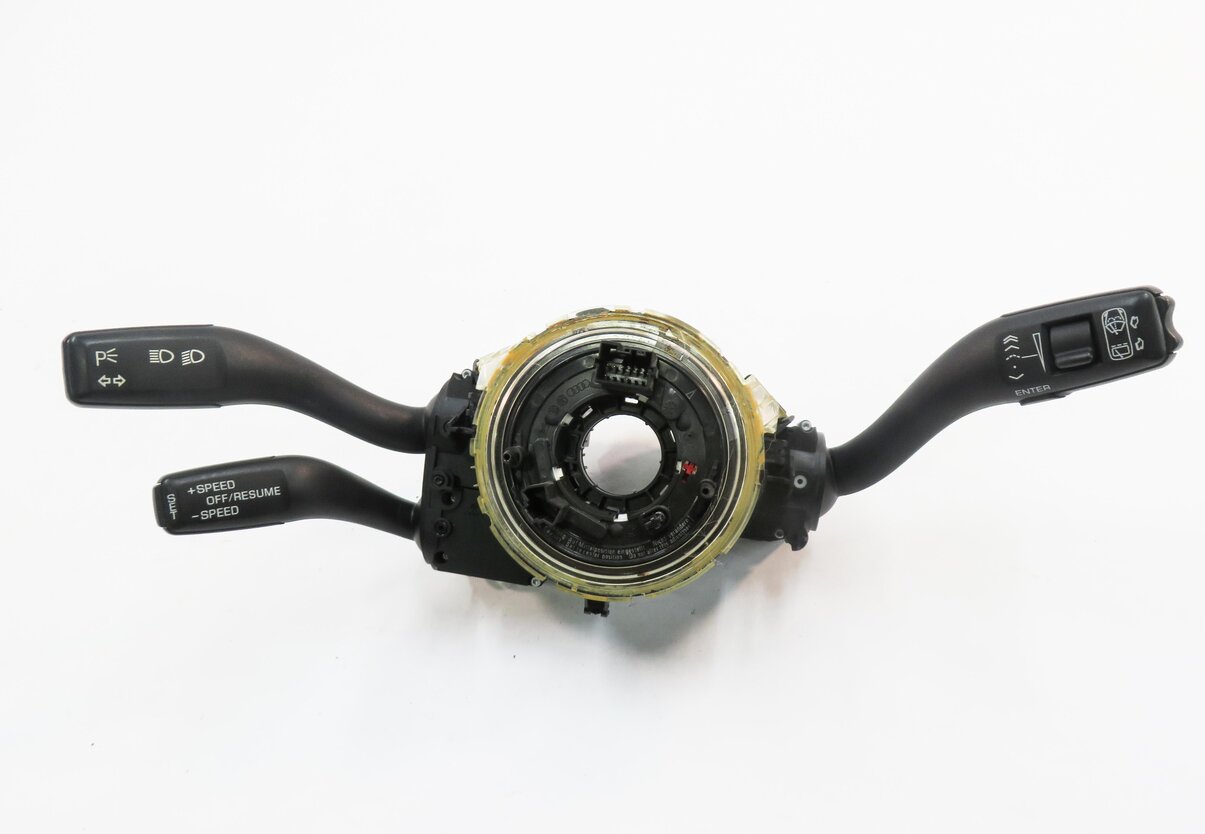 Thumbnail 2: 2006-2010 PORSCHE CAYENNE (955 957) BLINKER WIPER CRUISE COMBINATION SWITCH