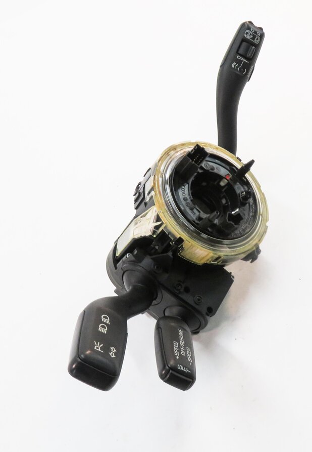 Thumbnail 4: 2006-2010 PORSCHE CAYENNE (955 957) BLINKER WIPER CRUISE COMBINATION SWITCH