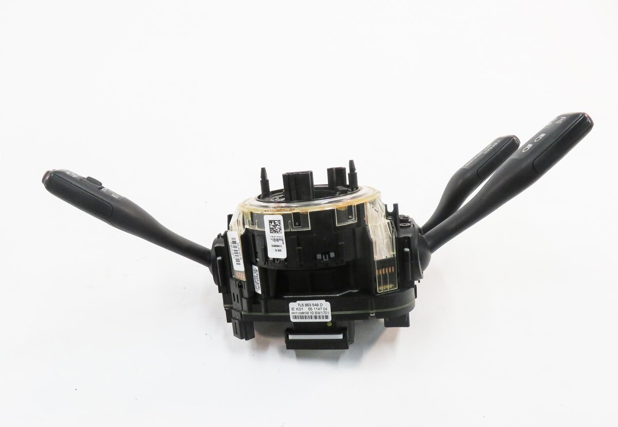 Thumbnail 5: 2006-2010 PORSCHE CAYENNE (955 957) BLINKER WIPER CRUISE COMBINATION SWITCH