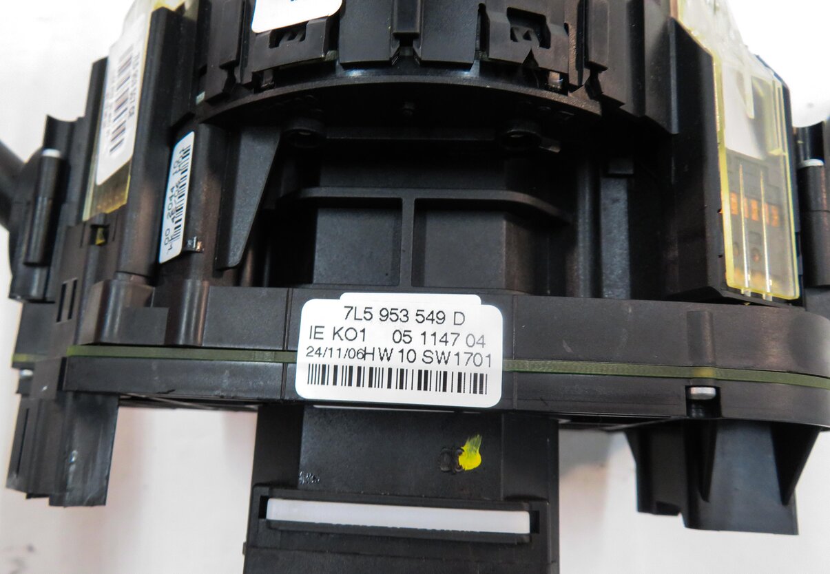 Thumbnail 7: 2006-2010 PORSCHE CAYENNE (955 957) BLINKER WIPER CRUISE COMBINATION SWITCH