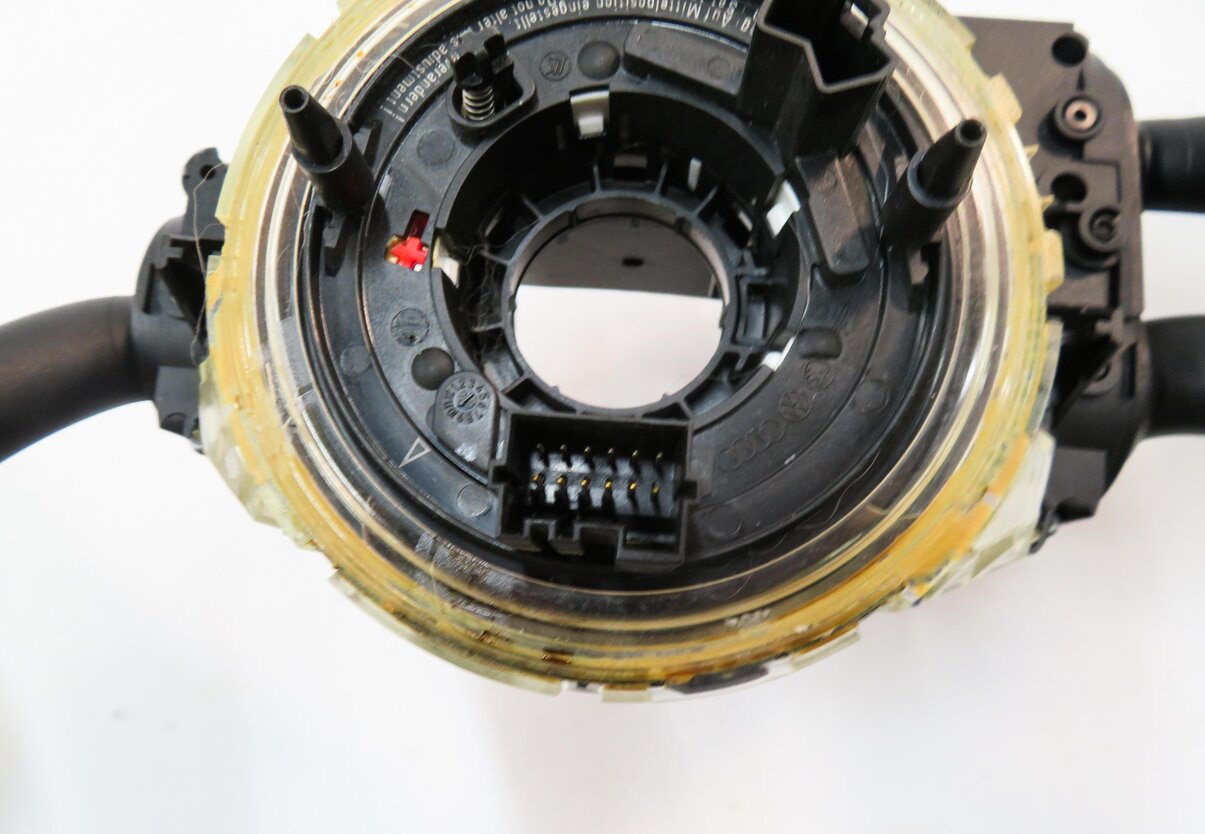 Thumbnail 8: 2006-2010 PORSCHE CAYENNE (955 957) BLINKER WIPER CRUISE COMBINATION SWITCH