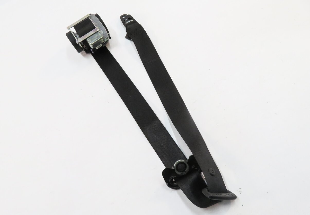 2008-2010 PORSCHE CAYENNE (957) LEFT FRONT DRIVER SEATBELT RETRACTOR (BLACK)
