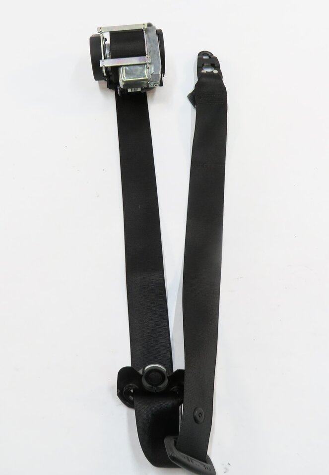 Thumbnail 2: 2008-2010 PORSCHE CAYENNE (957) LEFT FRONT DRIVER SEATBELT RETRACTOR (BLACK)
