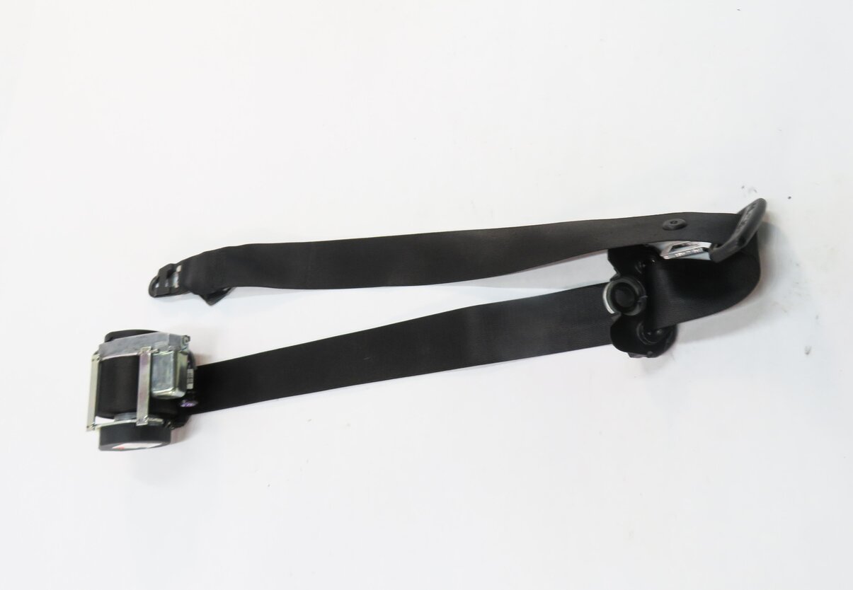 Thumbnail 3: 2008-2010 PORSCHE CAYENNE (957) LEFT FRONT DRIVER SEATBELT RETRACTOR (BLACK)