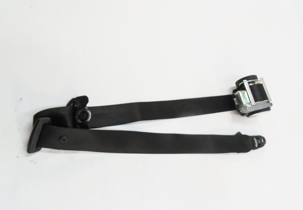 Thumbnail 4: 2008-2010 PORSCHE CAYENNE (957) LEFT FRONT DRIVER SEATBELT RETRACTOR (BLACK)