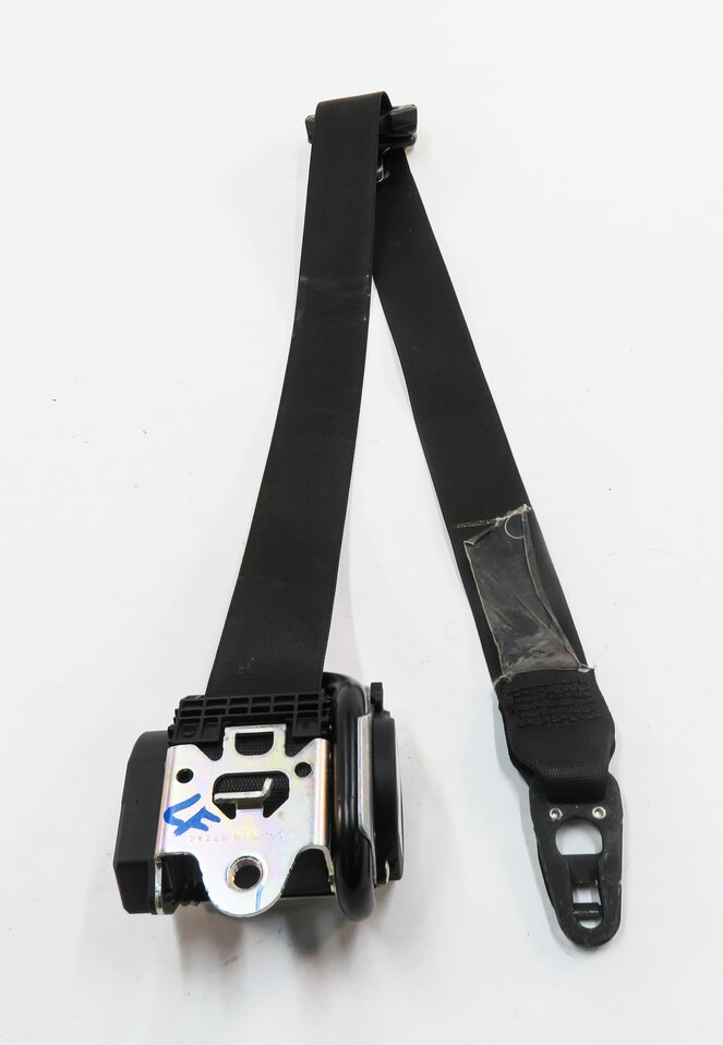 Thumbnail 5: 2008-2010 PORSCHE CAYENNE (957) LEFT FRONT DRIVER SEATBELT RETRACTOR (BLACK)