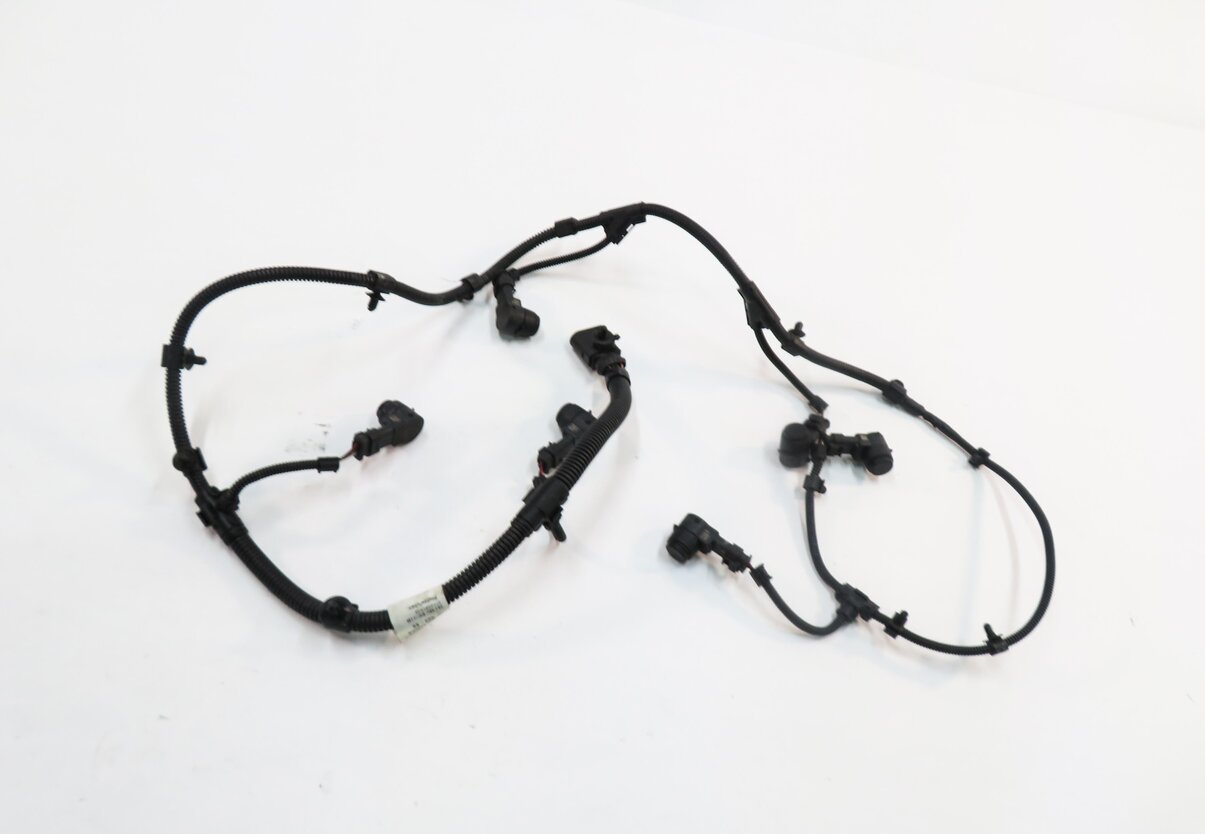 Thumbnail 2: 2008 PORSCHE CAYENNE (957) REAR PDC PARK DISTANCE SENSOR SET w/ HARNESS (BLACK)