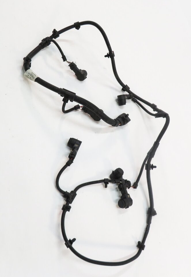Thumbnail 4: 2008 PORSCHE CAYENNE (957) REAR PDC PARK DISTANCE SENSOR SET w/ HARNESS (BLACK)