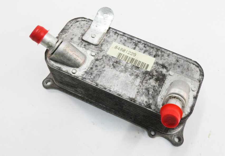 Thumbnail 1: 2008-2010 PORSCHE CAYENNE (957) 4.8L V8 ENGINE MOTOR OIL FLUID COOLER