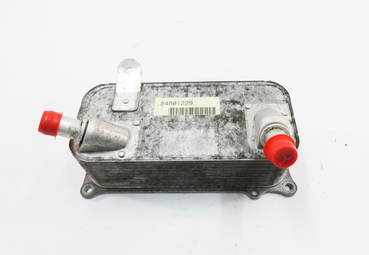 Thumbnail 2: 2008-2010 PORSCHE CAYENNE (957) 4.8L V8 ENGINE MOTOR OIL FLUID COOLER