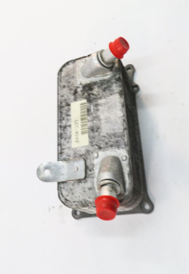 Thumbnail 3: 2008-2010 PORSCHE CAYENNE (957) 4.8L V8 ENGINE MOTOR OIL FLUID COOLER