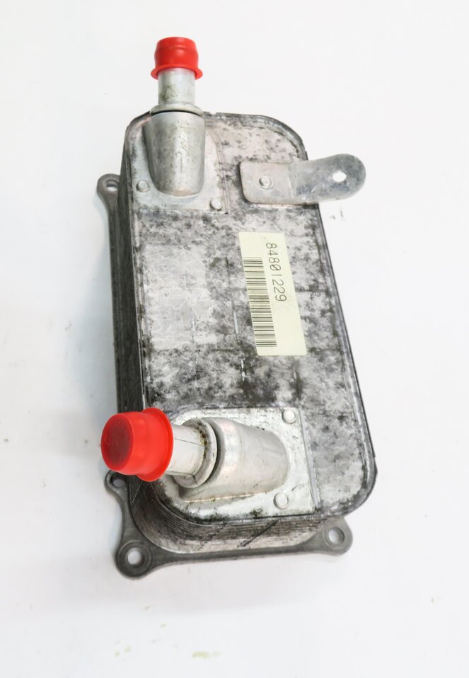 Thumbnail 4: 2008-2010 PORSCHE CAYENNE (957) 4.8L V8 ENGINE MOTOR OIL FLUID COOLER