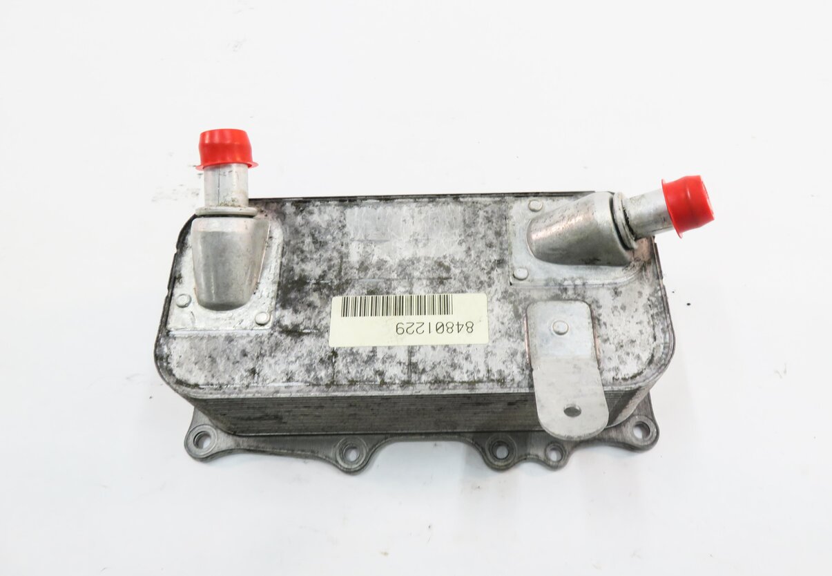 Thumbnail 5: 2008-2010 PORSCHE CAYENNE (957) 4.8L V8 ENGINE MOTOR OIL FLUID COOLER