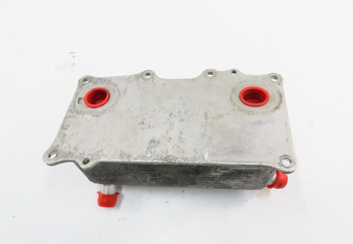Thumbnail 6: 2008-2010 PORSCHE CAYENNE (957) 4.8L V8 ENGINE MOTOR OIL FLUID COOLER