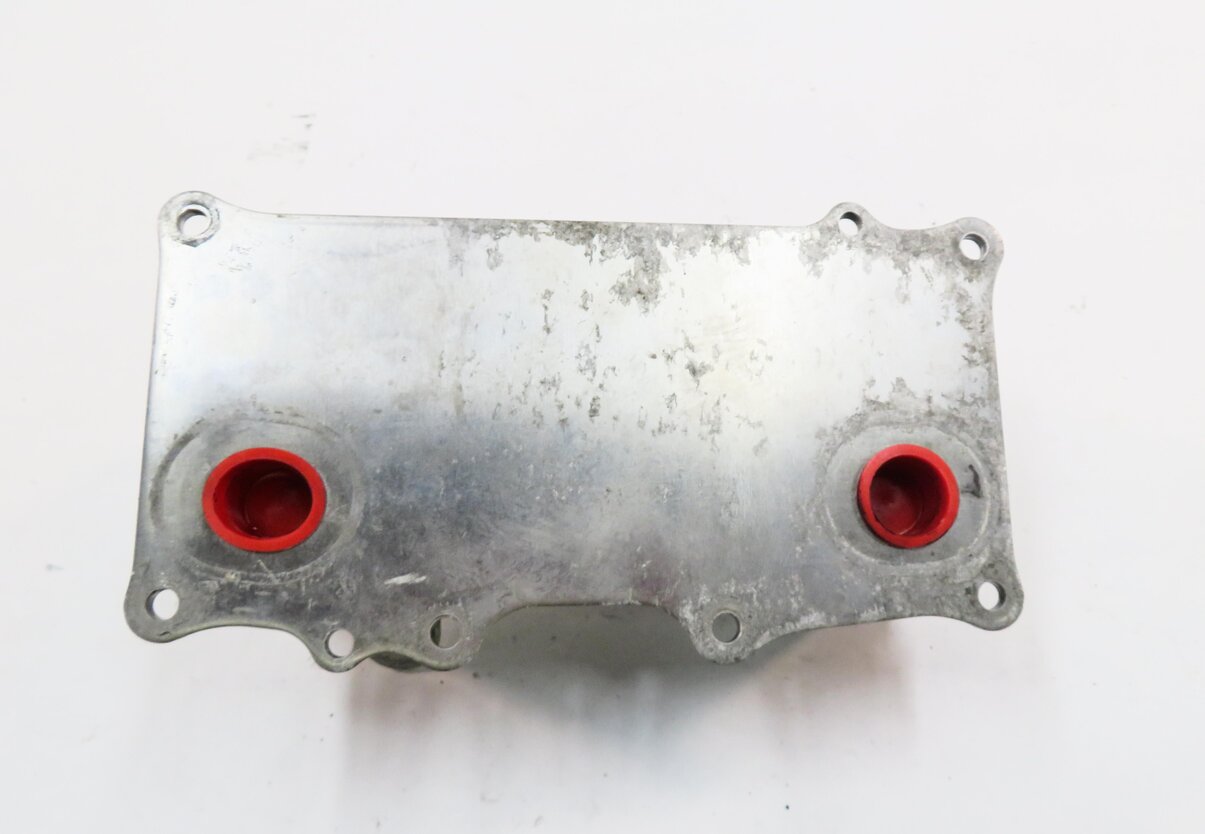 Thumbnail 7: 2008-2010 PORSCHE CAYENNE (957) 4.8L V8 ENGINE MOTOR OIL FLUID COOLER