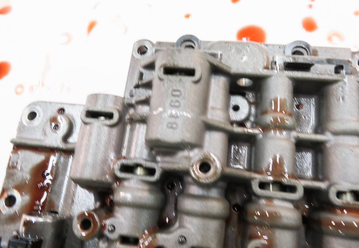 Thumbnail 12: 2008-2010 PORSCHE CAYENNE (957) 4.8L TURBO - AUTOMATIC TRANSMISSION VALVE BODY