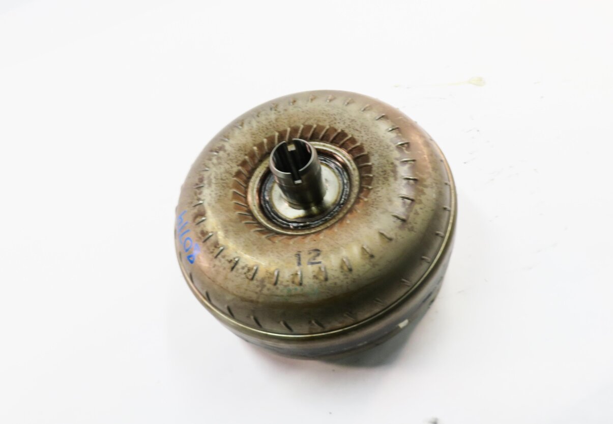 2008-2010 PORSCHE CAYENNE (957) TURBO - A/T TRANSMISSION TORQUE CONVERTER