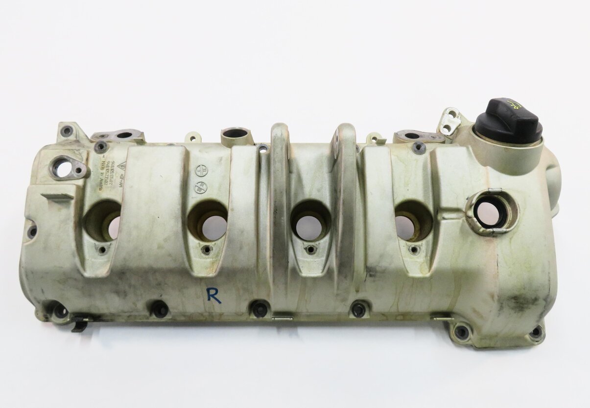 Thumbnail 4: 2008-2009 PORSCHE CAYENNE (957) 4.8L TWIN TURBO ENGINE - RIGHT VALVE COVER