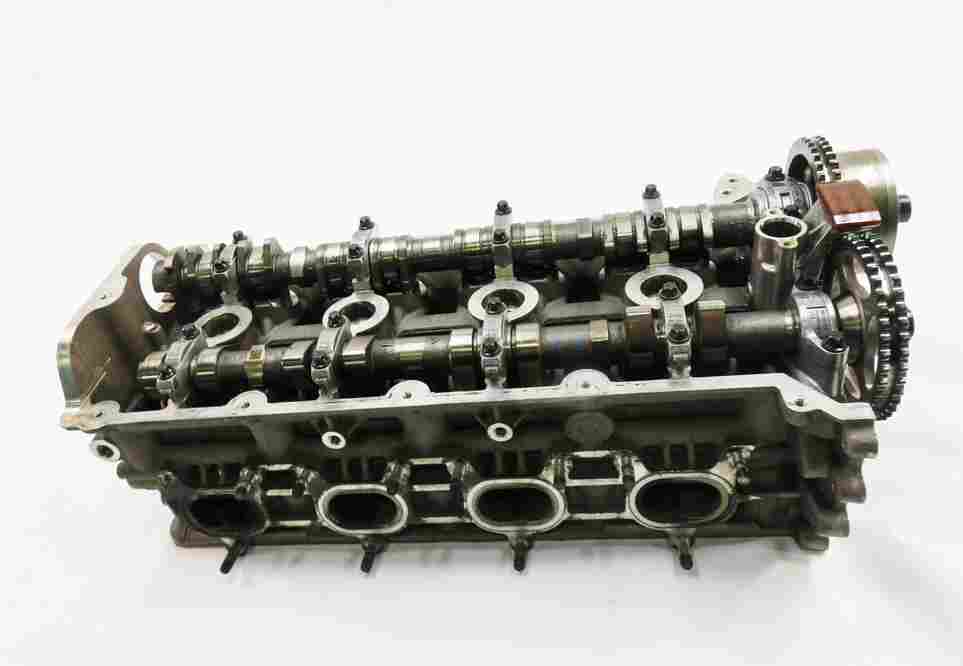 Thumbnail 3: 2008-2010 PORSCHE CAYENNE (957) 4.8L TWIN TURBO ENGINE - RIGHT CYLINDER HEAD