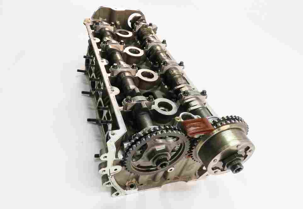 Thumbnail 4: 2008-2010 PORSCHE CAYENNE (957) 4.8L TWIN TURBO ENGINE - RIGHT CYLINDER HEAD