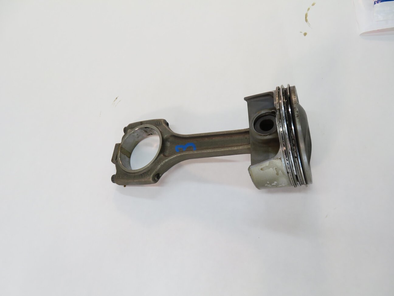 Thumbnail 5: 2008-2012 PORSCHE CAYENNE PANAMERA (957 958 970 G1) 4.8L TURBO - RIGHT PISTON