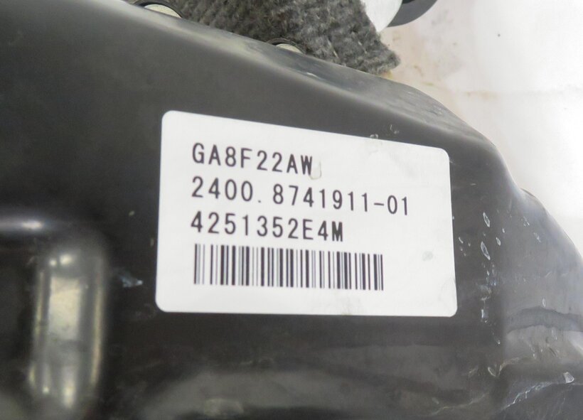 Thumbnail 7: 17-19 BMW X1 X2 (F39 F48) 2.0L FWD â TRANSMISSION ASSEMBLY 8k (W/O CONVERTER)