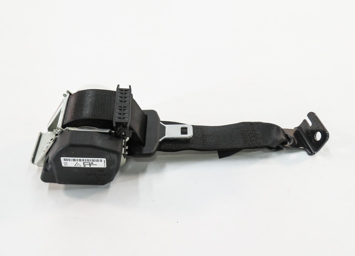 Thumbnail 2: 2018 BMW X1 (F48) LEFT REAR SEAT SEATBLET RETRACTOR (BLACK)