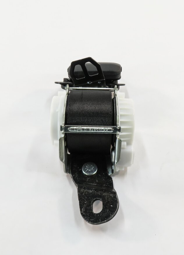 Thumbnail 3: 2018 BMW X1 (F48) REAR CENTER SEAT SEATBLET RETRACTOR (BLACK)