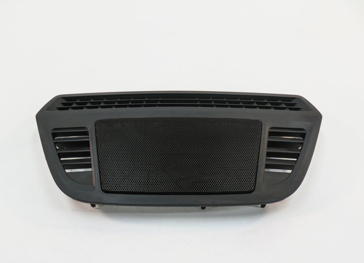 2018 BMW X1 (F48) FRONT CENTER DASH SPEAKER GRILLE TRIM COVER (BLACK)