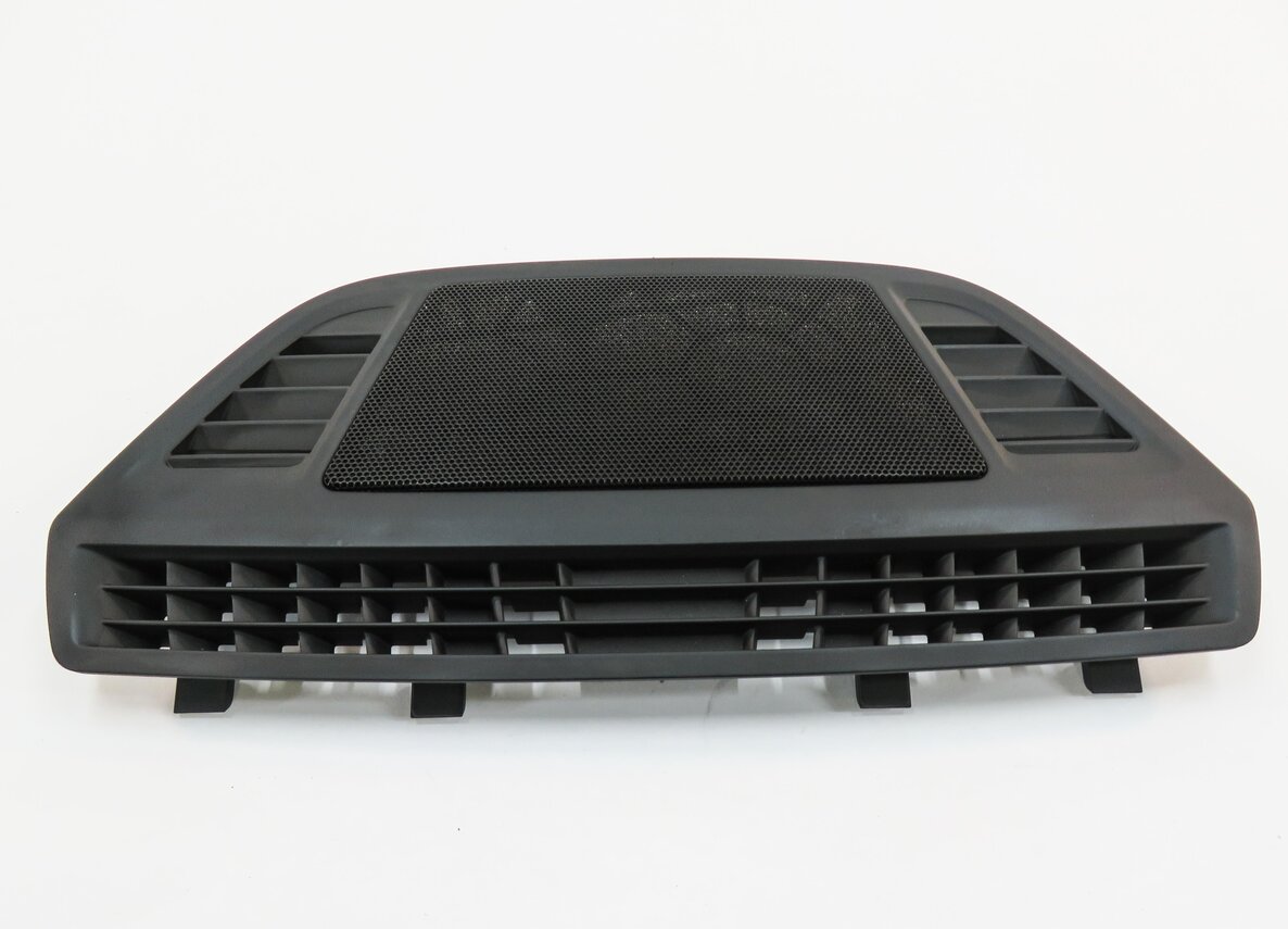 Thumbnail 3: 2018 BMW X1 (F48) FRONT CENTER DASH SPEAKER GRILLE TRIM COVER (BLACK)