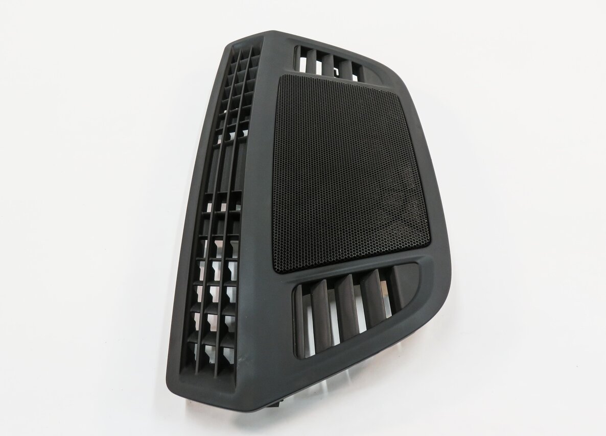 Thumbnail 4: 2018 BMW X1 (F48) FRONT CENTER DASH SPEAKER GRILLE TRIM COVER (BLACK)