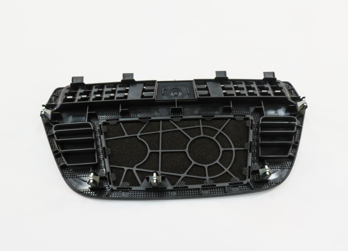 Thumbnail 5: 2018 BMW X1 (F48) FRONT CENTER DASH SPEAKER GRILLE TRIM COVER (BLACK)