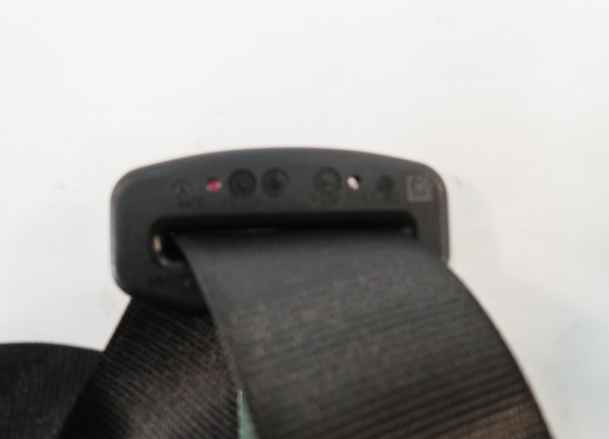 Thumbnail 6: 2018 BMW X1 (F48) RIGHT REAR SEAT SEATBLET RETRACTOR (BLACK)