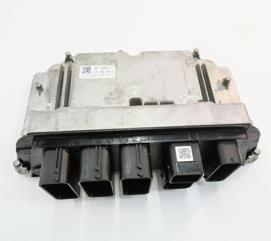 Thumbnail 3: 18-19 BMW X1 X2 (F39 F48) 2.0L B46 TURBO ENGINE DME IMMOBILIZER MODULE KEY SET