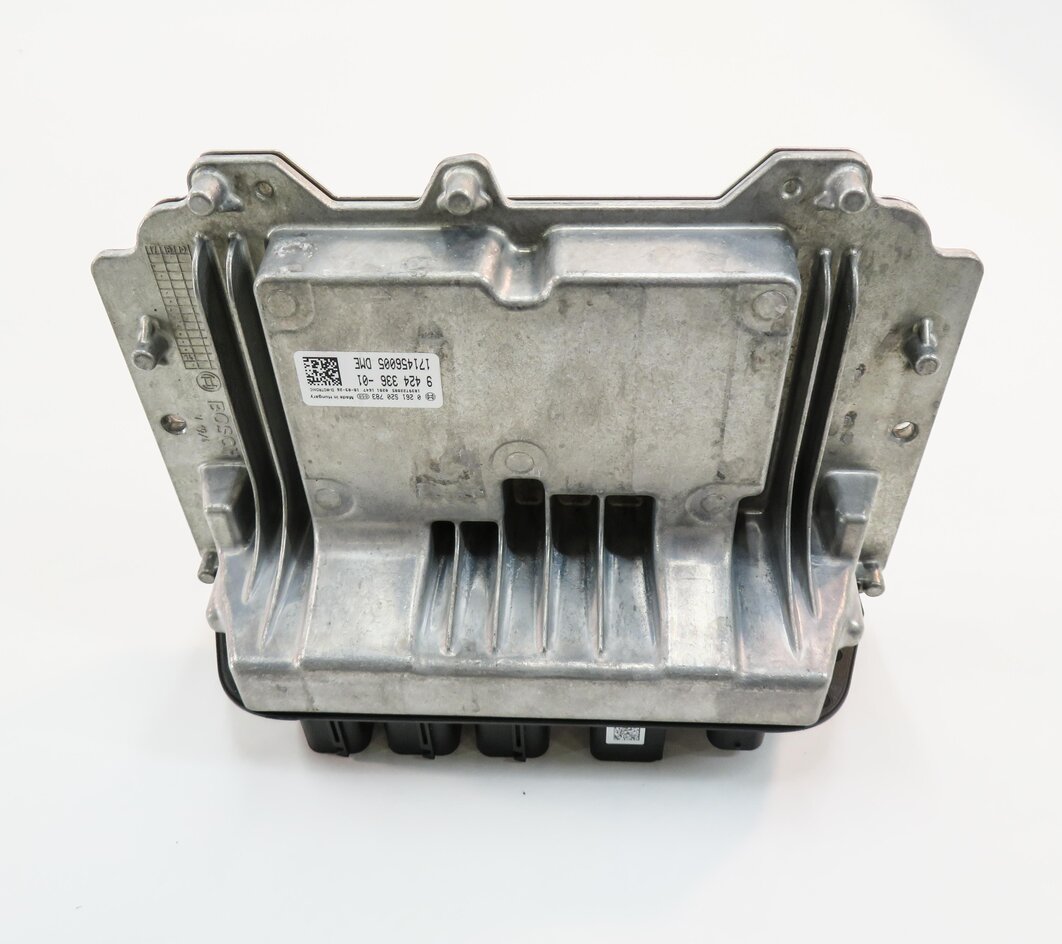 Thumbnail 4: 18-19 BMW X1 X2 (F39 F48) 2.0L B46 TURBO ENGINE DME IMMOBILIZER MODULE KEY SET