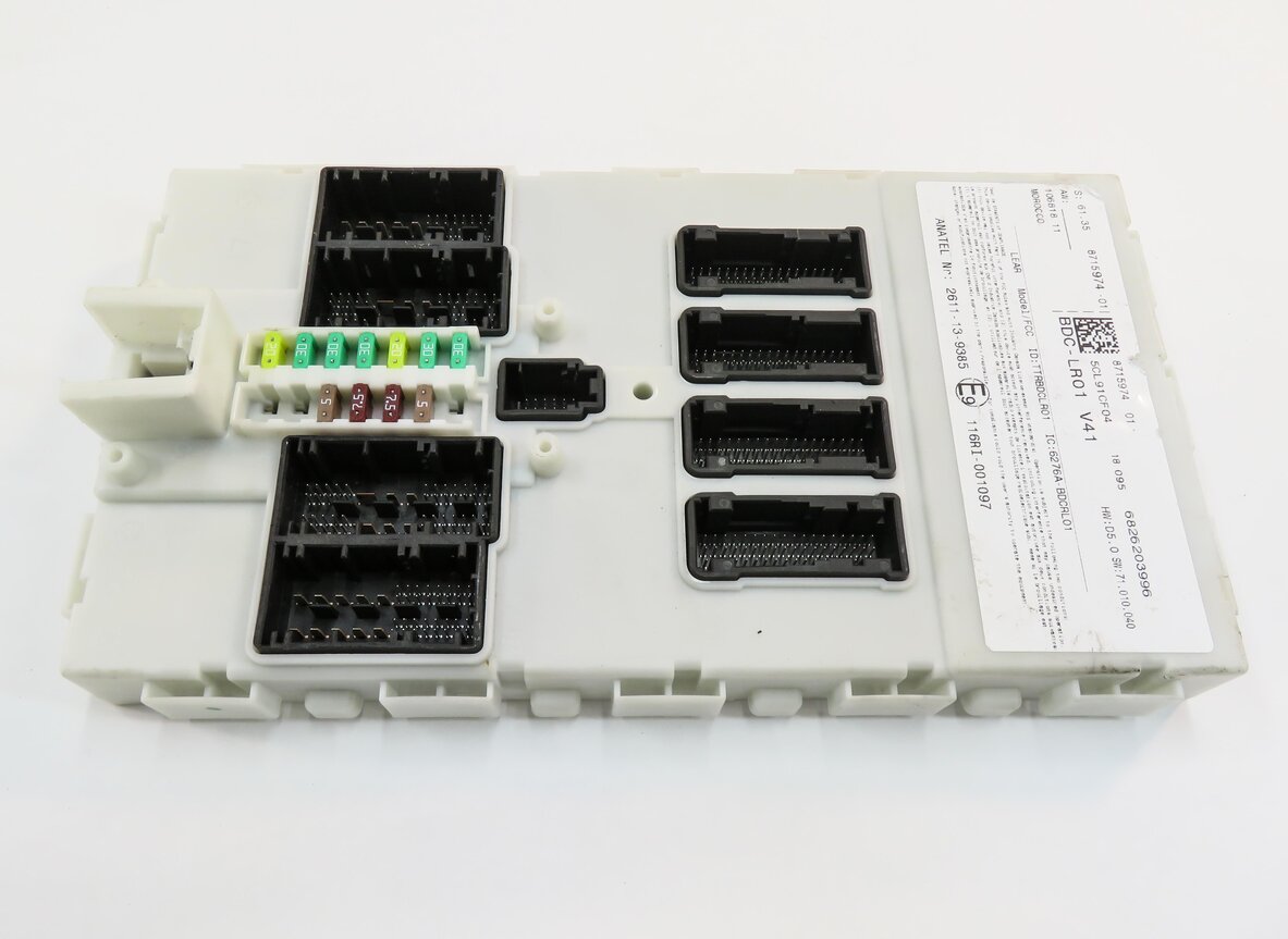 Thumbnail 5: 18-19 BMW X1 X2 (F39 F48) 2.0L B46 TURBO ENGINE DME IMMOBILIZER MODULE KEY SET