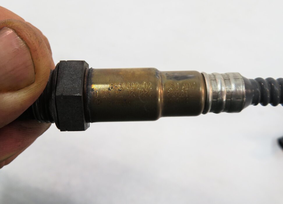 Thumbnail 4: 2018 BMW X1 (F48) 2.0L B46 TURBO ENGINE - PRE / POST CAT O2 OXYGEN SENSOR SET-2