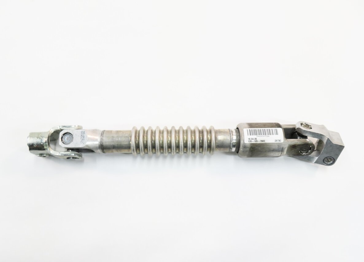 Thumbnail 4: 2018 BMW X1 (F48) LOWER STEERING COLUMN SHAFT LINKAGE U-JOINT LINK COUPLER SHAFT
