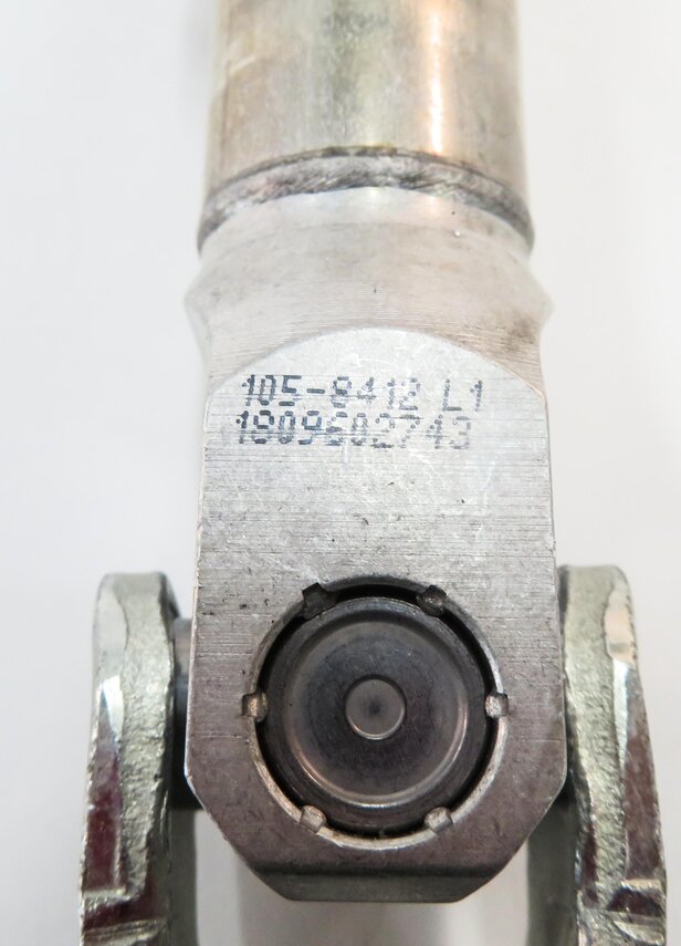 Thumbnail 6: 2018 BMW X1 (F48) LOWER STEERING COLUMN SHAFT LINKAGE U-JOINT LINK COUPLER SHAFT