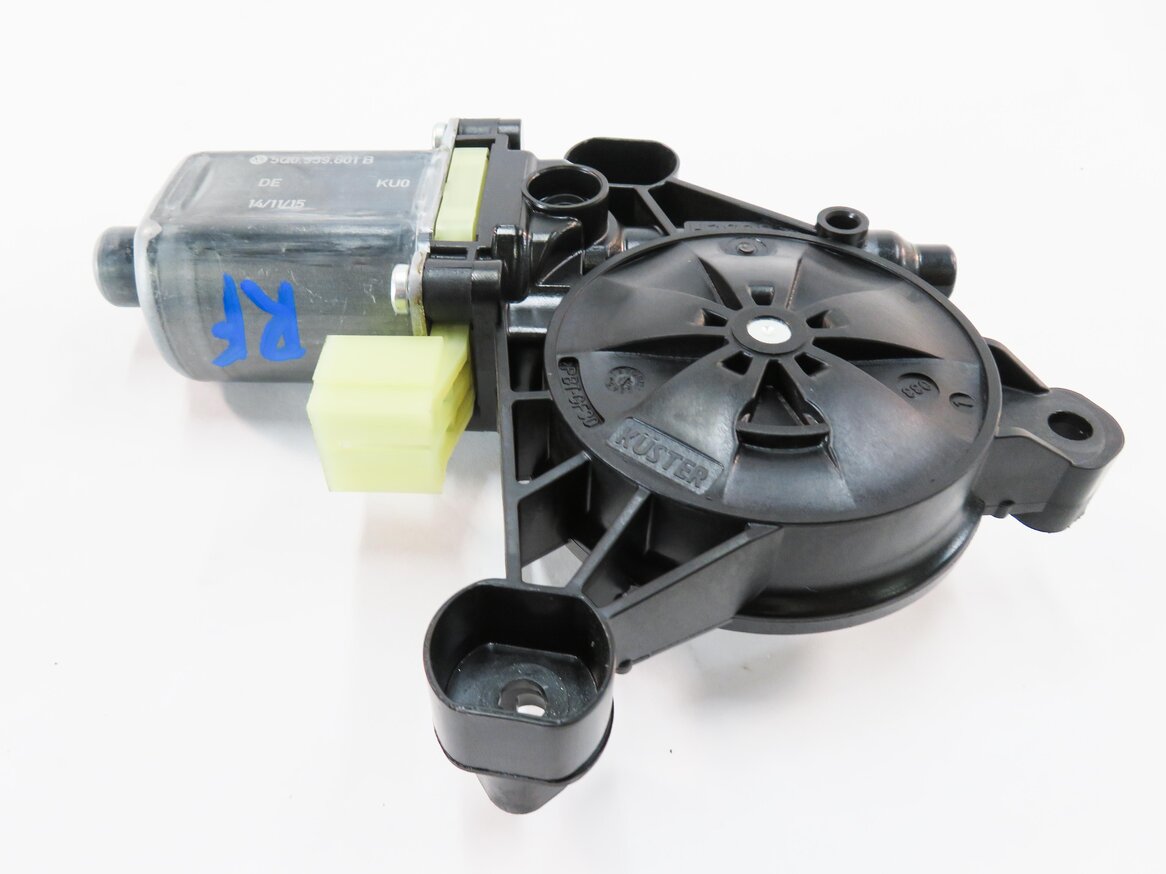 Thumbnail 4: 15-18 AUDI A3 S3 RS3 TT (8V MK3) RIGHT FRONT PASSENGER DOOR POWER WINDOW MOTOR