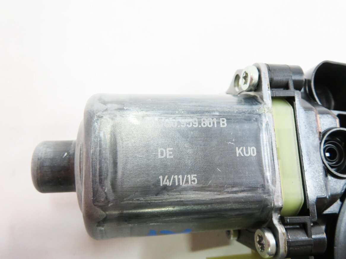 Thumbnail 6: 15-18 AUDI A3 S3 RS3 TT (8V MK3) RIGHT FRONT PASSENGER DOOR POWER WINDOW MOTOR
