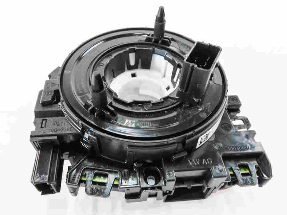 Thumbnail 2: 15-19 VW GOLF AUDI A3 S3 (8V) STEERING COLUMN CLOCKSPRING CLOCK SPRING SLIP RING