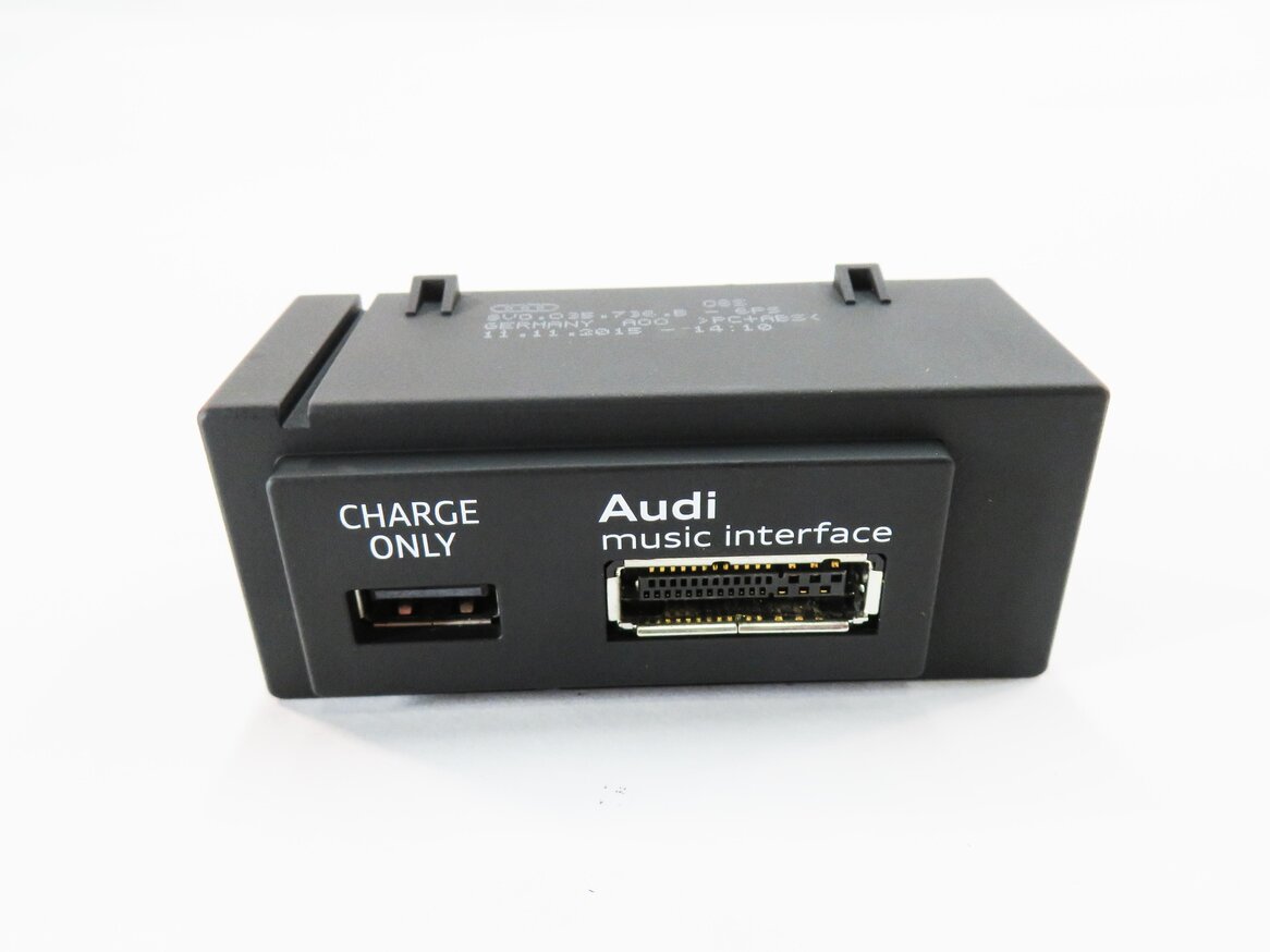 Thumbnail 2: 2016 AUDI A3 (8V) RADIO STEREO MMI AUX AUXILIARY AUDIO IN INPUT JACK w/ USB