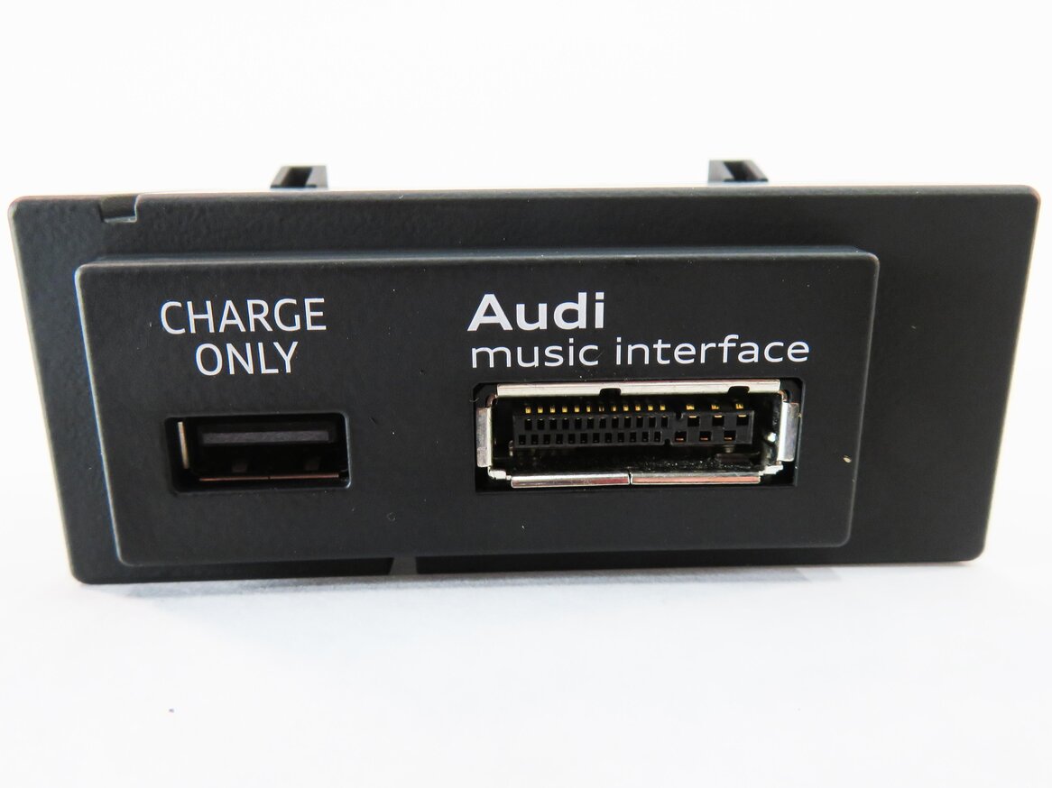 Thumbnail 7: 2016 AUDI A3 (8V) RADIO STEREO MMI AUX AUXILIARY AUDIO IN INPUT JACK w/ USB