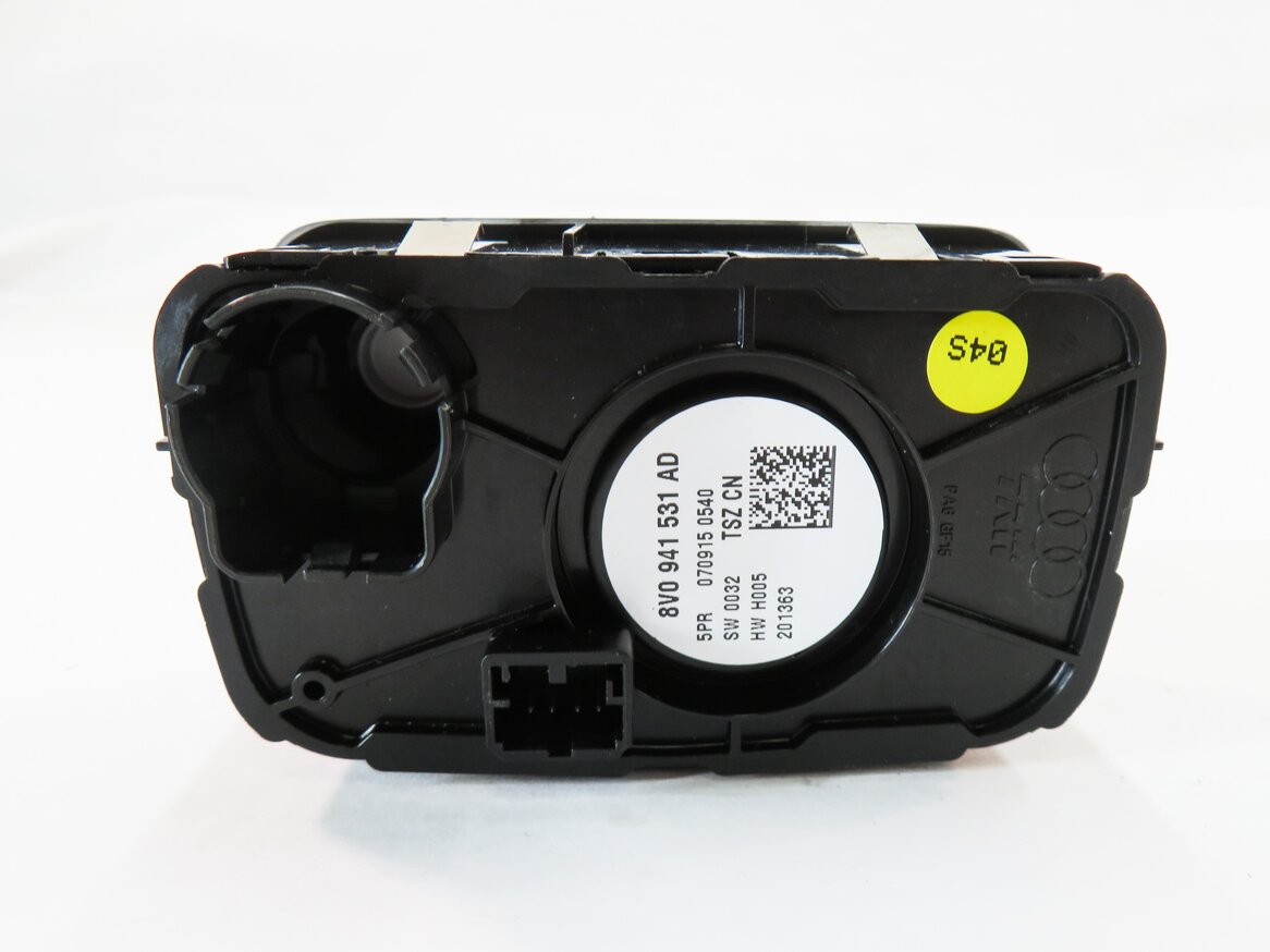 Thumbnail 4: 2015-2020 AUDI A3 (8V) HEADLIGHT SWITCH FOGLIGHT LIGHT LAMP CONTROL SWITCH