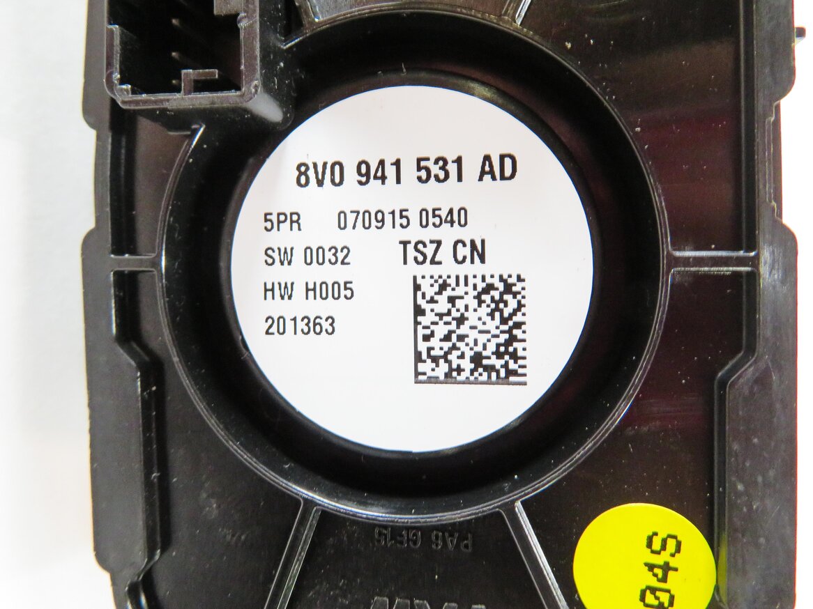 Thumbnail 7: 2015-2020 AUDI A3 (8V) HEADLIGHT SWITCH FOGLIGHT LIGHT LAMP CONTROL SWITCH
