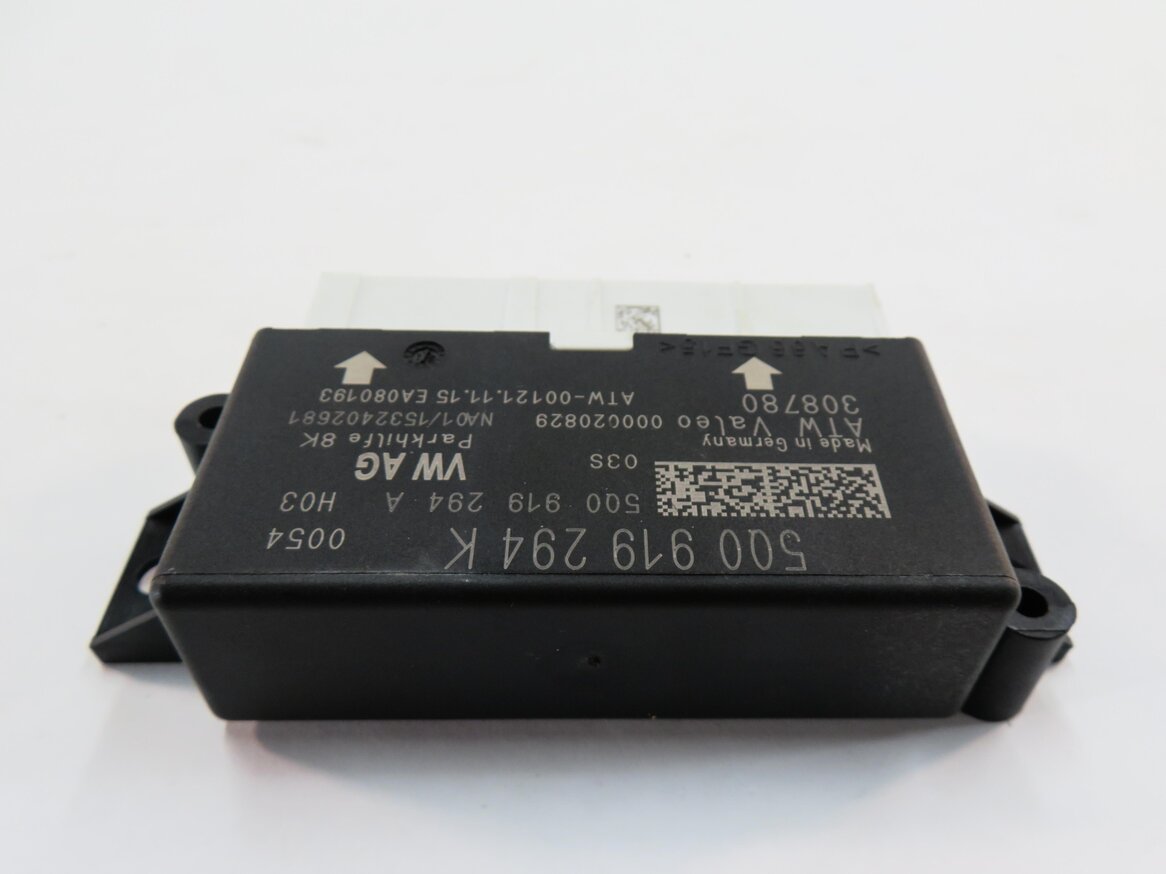 Thumbnail 4: 2016 AUDI A3 (8V) PDC PARK DISTANCE CONTROL MODULE