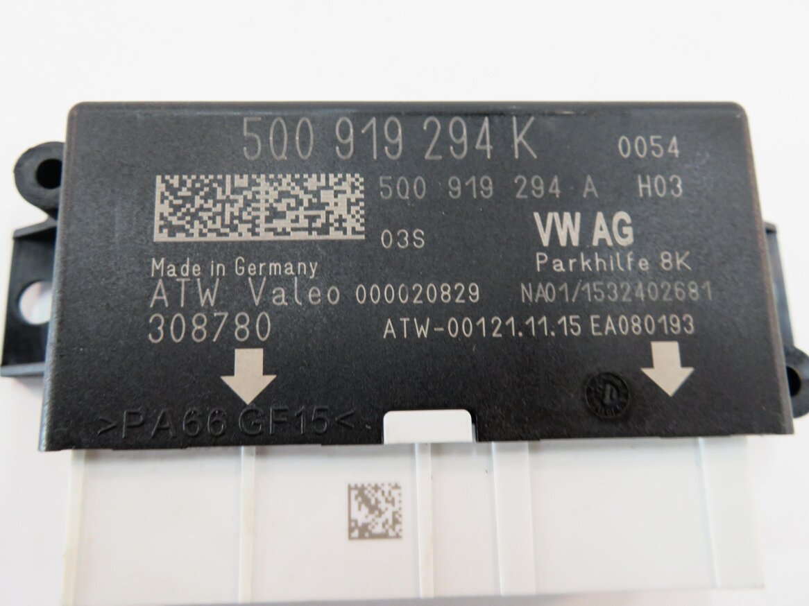 Thumbnail 7: 2016 AUDI A3 (8V) PDC PARK DISTANCE CONTROL MODULE