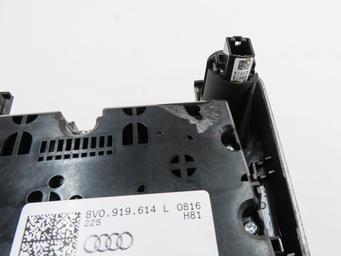 Thumbnail 11: 15-18 AUDI A3 S3 (8V) RADIO STEREO GPS NAVIGATION MEDIA MMI CONTROL SWITCH KNOB