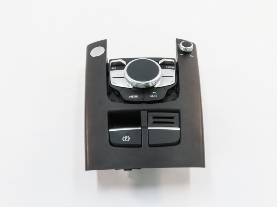 Thumbnail 3: 15-18 AUDI A3 S3 (8V) RADIO STEREO GPS NAVIGATION MEDIA MMI CONTROL SWITCH KNOB